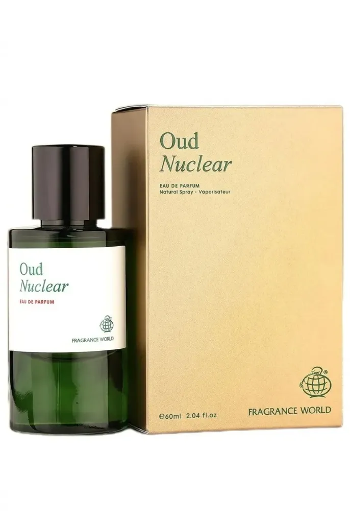 [#0050005] عطر عود نيكلير (Oud Nuclear) "للجنسين"
