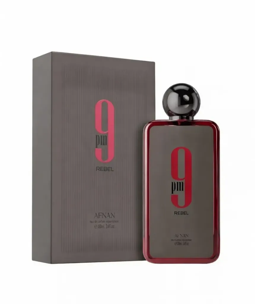[#00500014] عطر أفنان 9 بي ام ريبل (Afnan 9PM Rebel) للجنسين