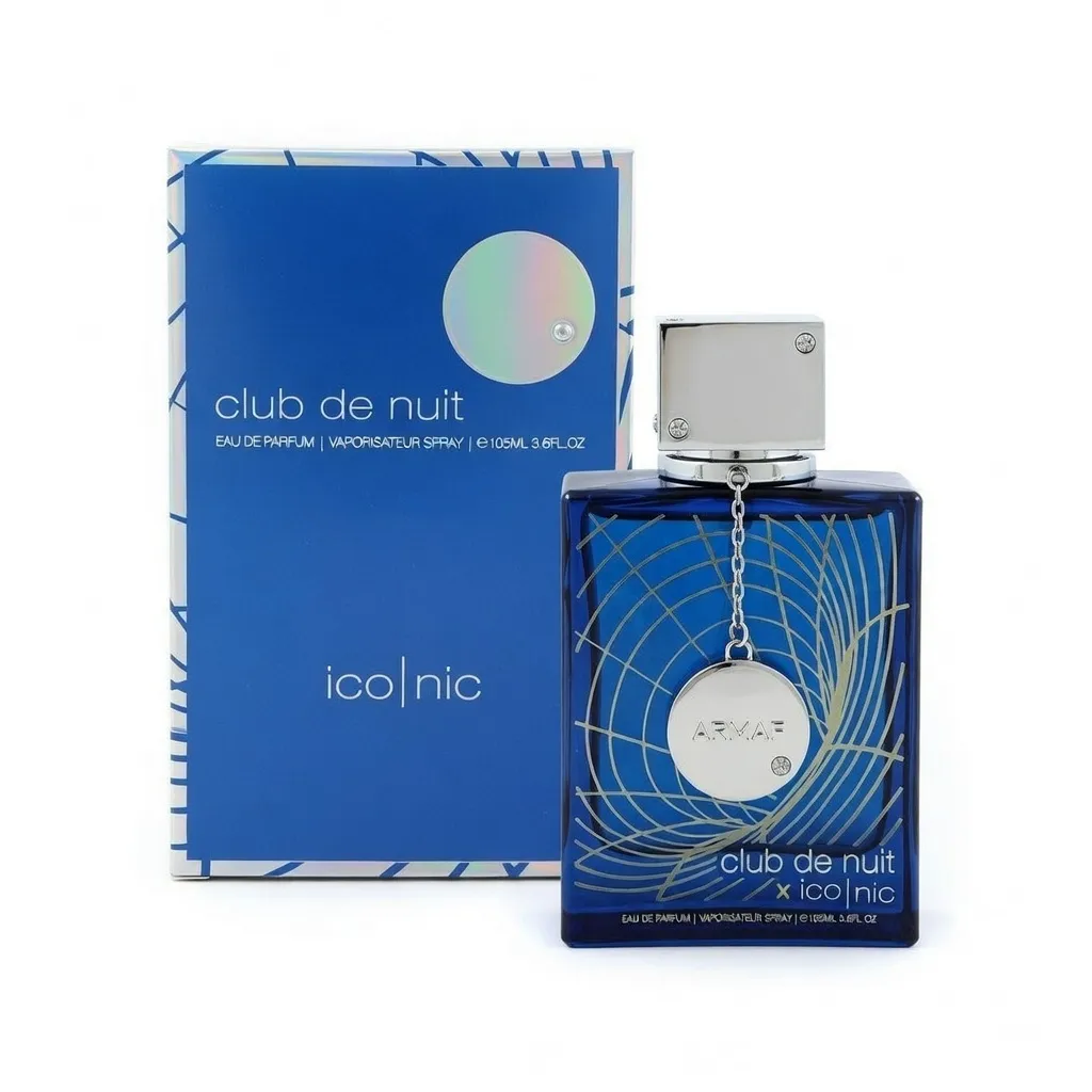 [#00500016] عطر كلوب دي نوي بلو ايكونيك (Club De Nuit Blue Iconic) (للجنسين)