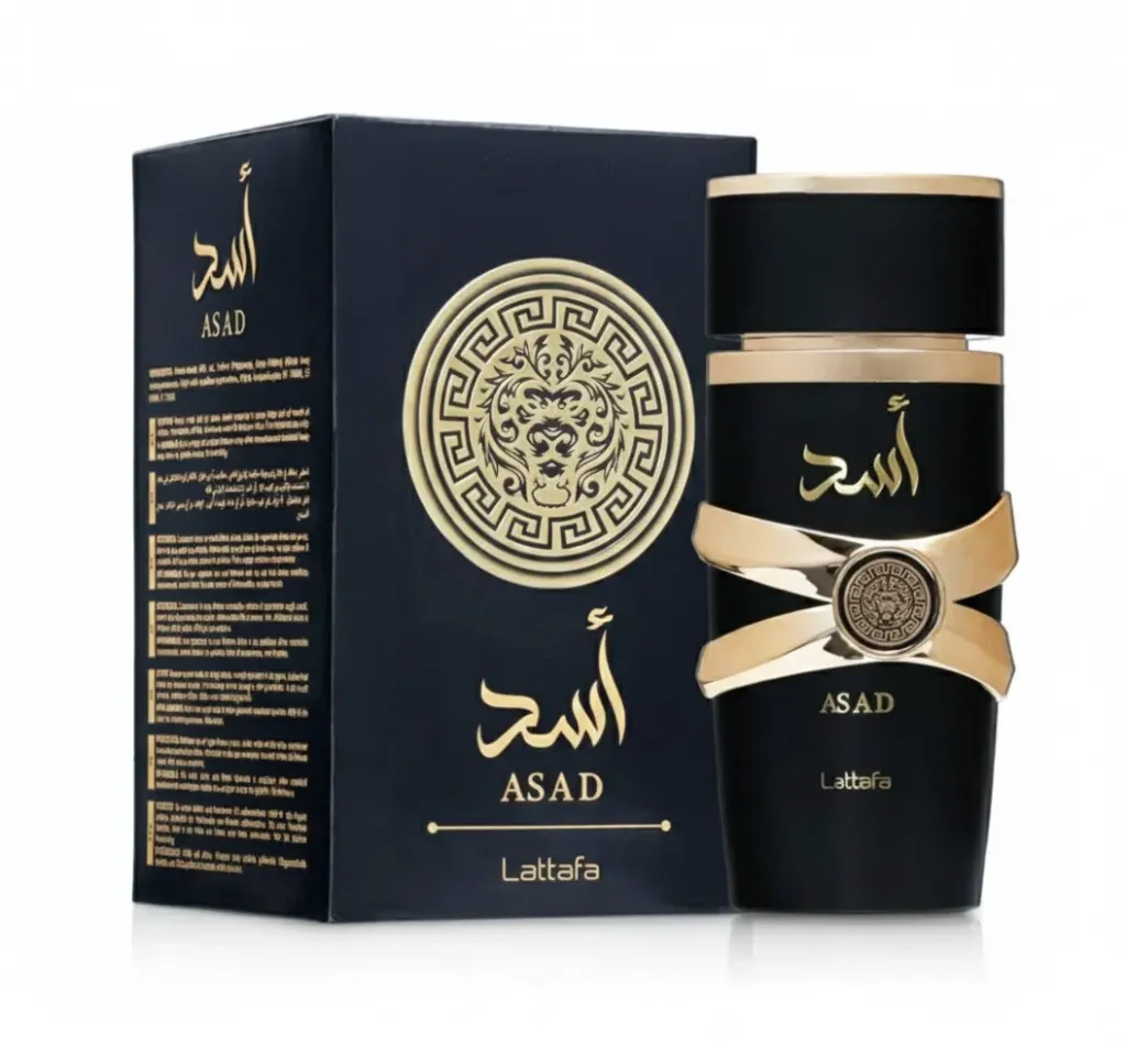 [#00500019] عطر "أسد" (Asad) للرجال من شركة لطافة للعطور.