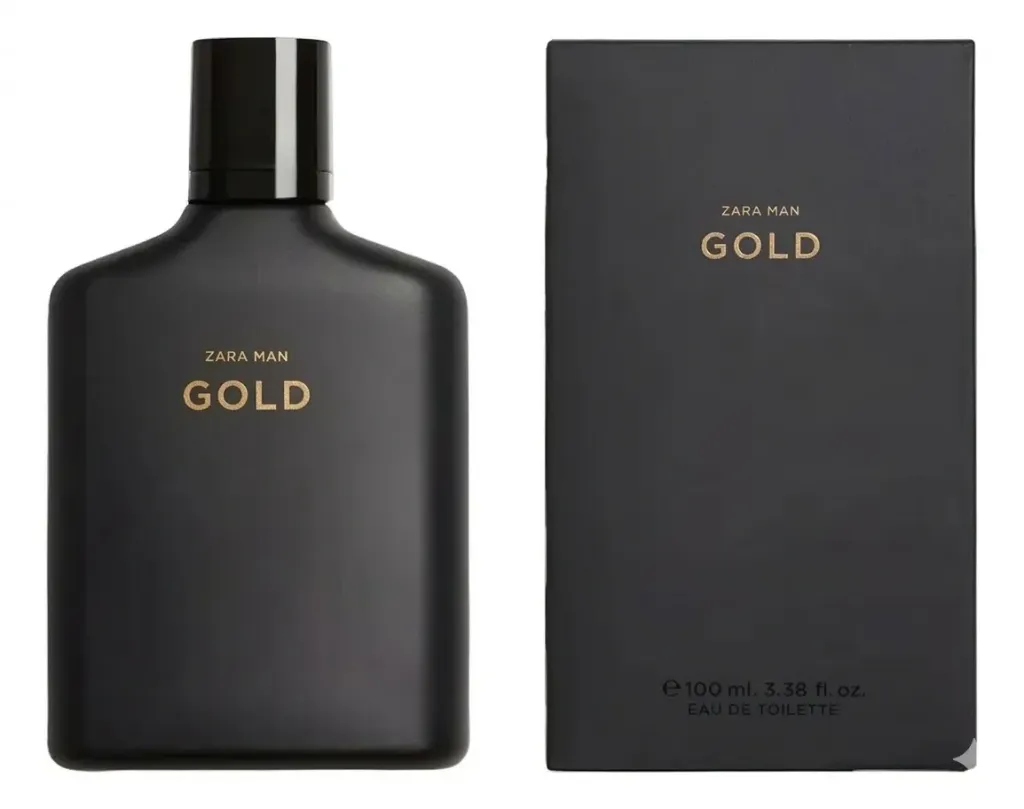 عطر الرجل الذهبي من زارا  Zara Man Gold "عطر رجالي" الحجم 100mL