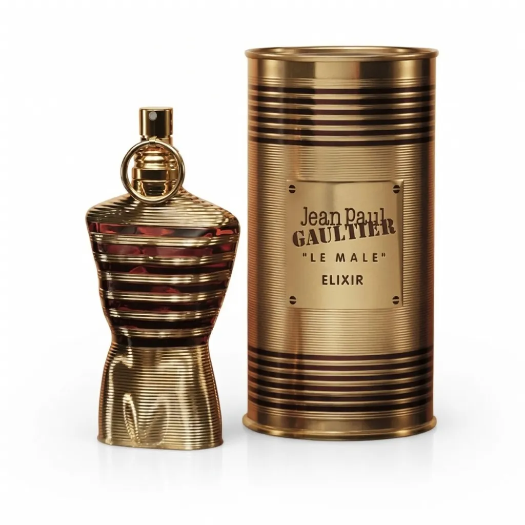 عطر جانبول غلوتير يامال الكسير Jean Paul Gaultier Le Male Elixir